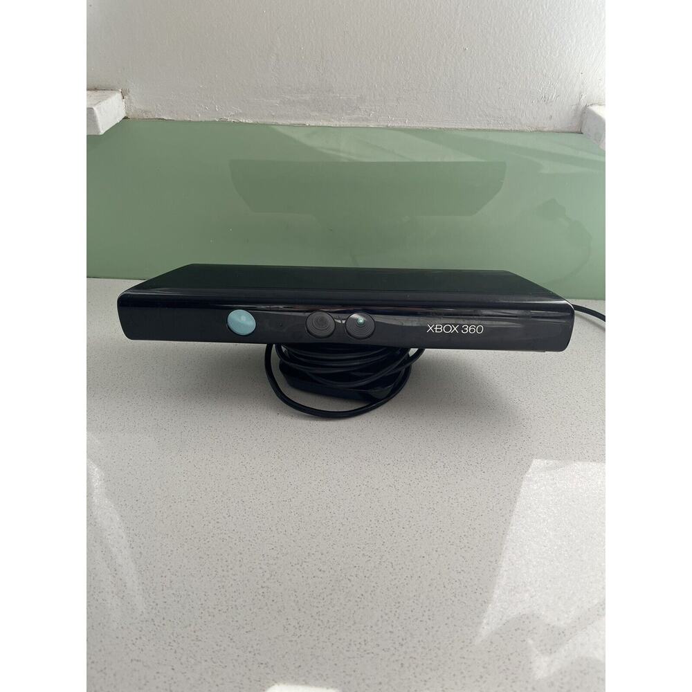 Microsoft 1414 Xbox 360 Kinect Sensor Bar Only - Black - Tested Working